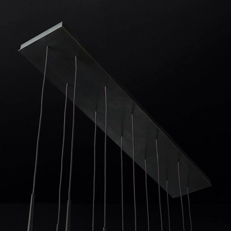 Felicia Modern Linear Chandelier 60"