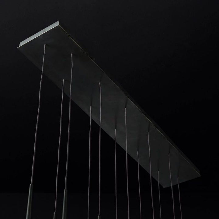 Felicia Modern Linear Chandelier 60"