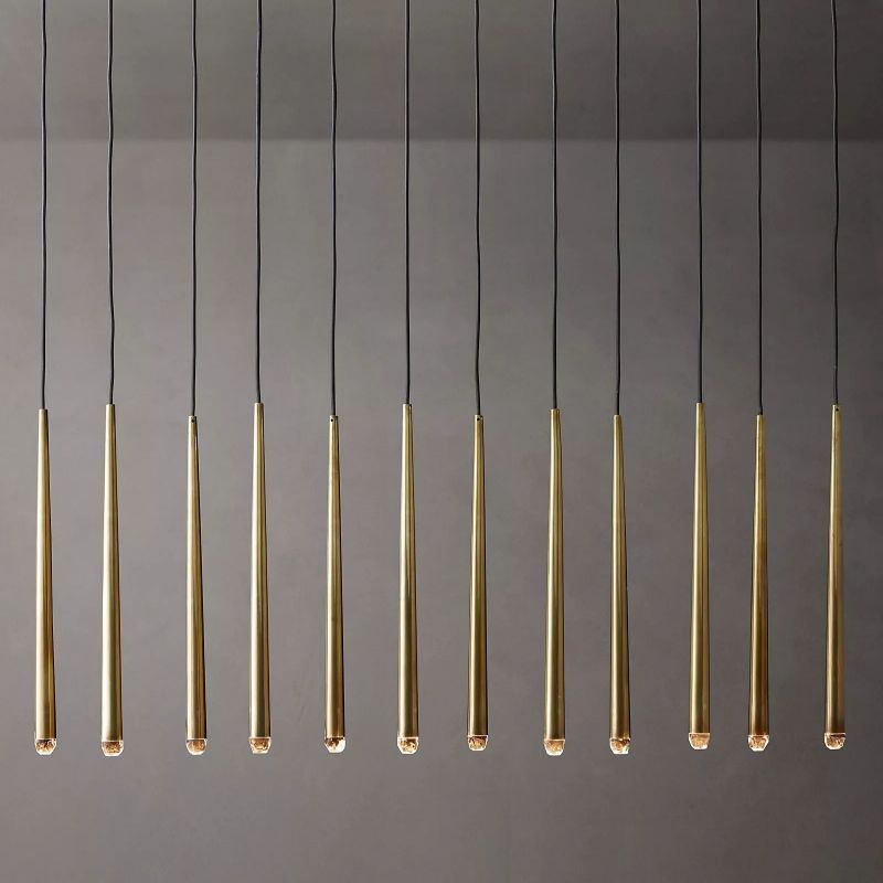 Felicia Modern Linear Chandelier 60"