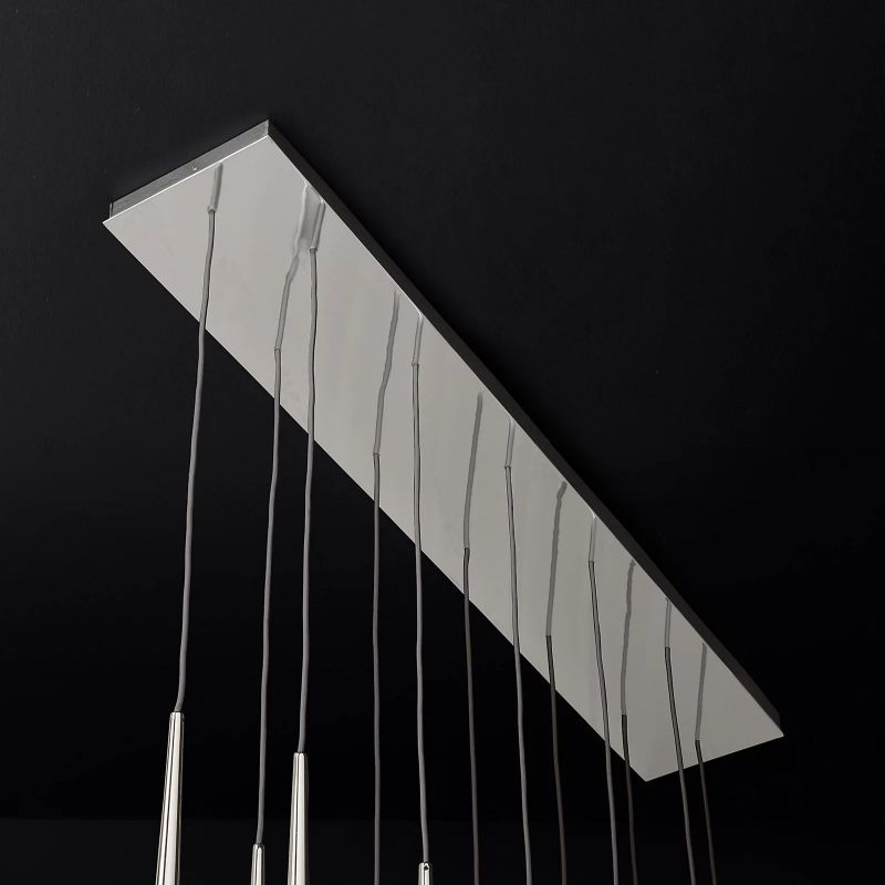 Felicia Modern Linear Chandelier 60"