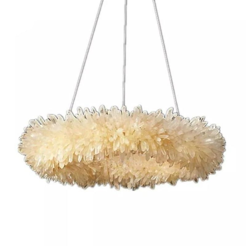 Gina Crystal Halo Chandelier