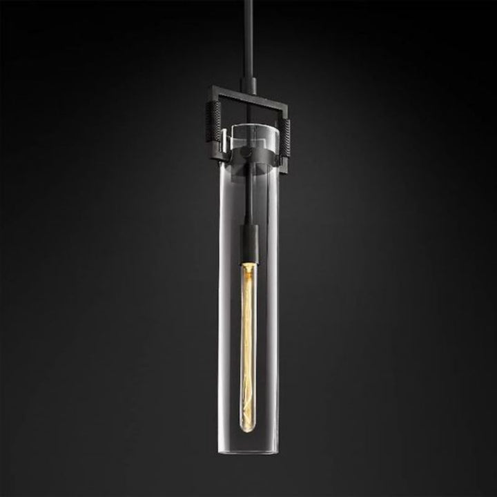Harper Modern Cylinder Pendant Light for Dining & Kitchen