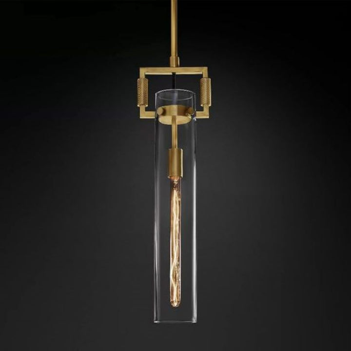 Harper Modern Cylinder Pendant Light for Dining & Kitchen