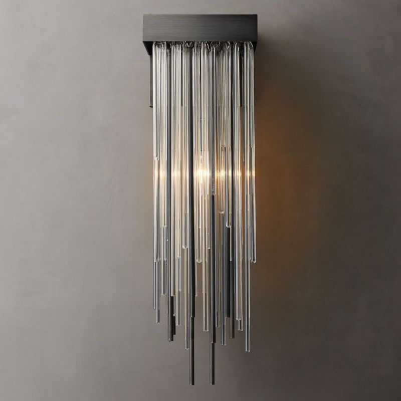 Hiram Blown Glass Wall Sconce