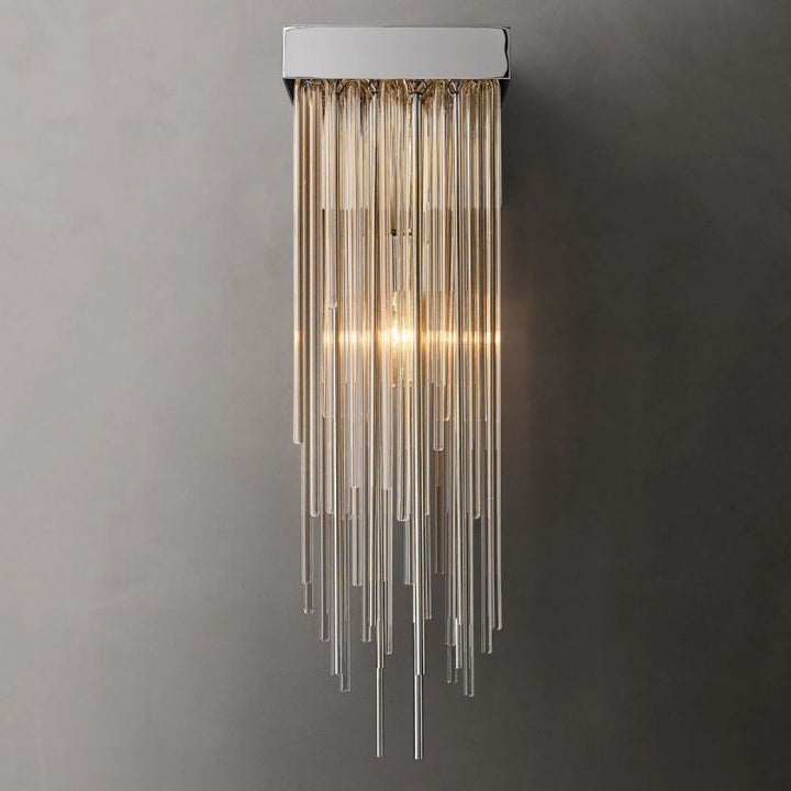 Hiram Blown Glass Wall Sconce