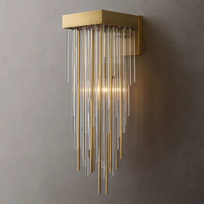 Hiram Blown Glass Wall Sconce