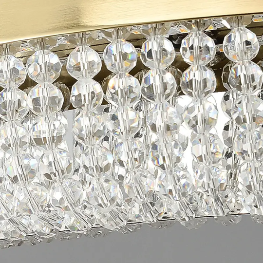 Julian Modern Crystal Round Chandelier