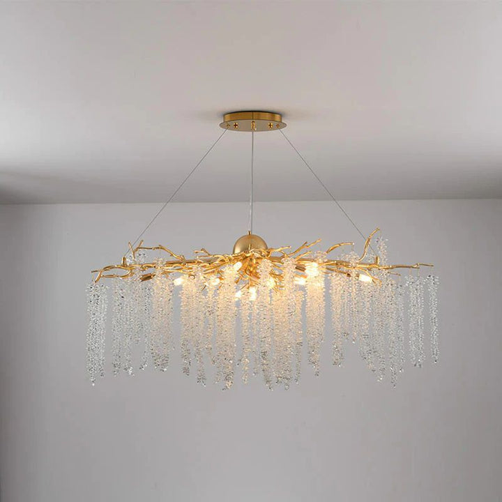 Eileen White Branch Chandelier