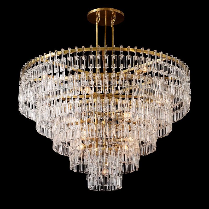 Maggie 5-Tier Round Chandelier 60”