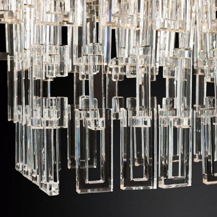 Maggie Rectangular Chandelier 60"