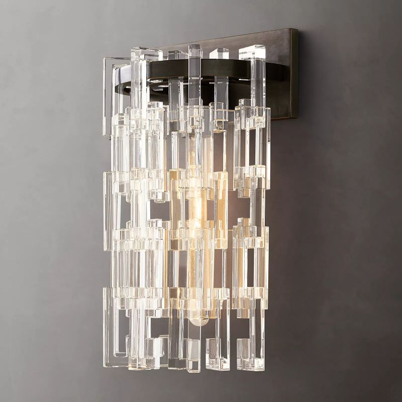 Maggie Round Wall Sconce