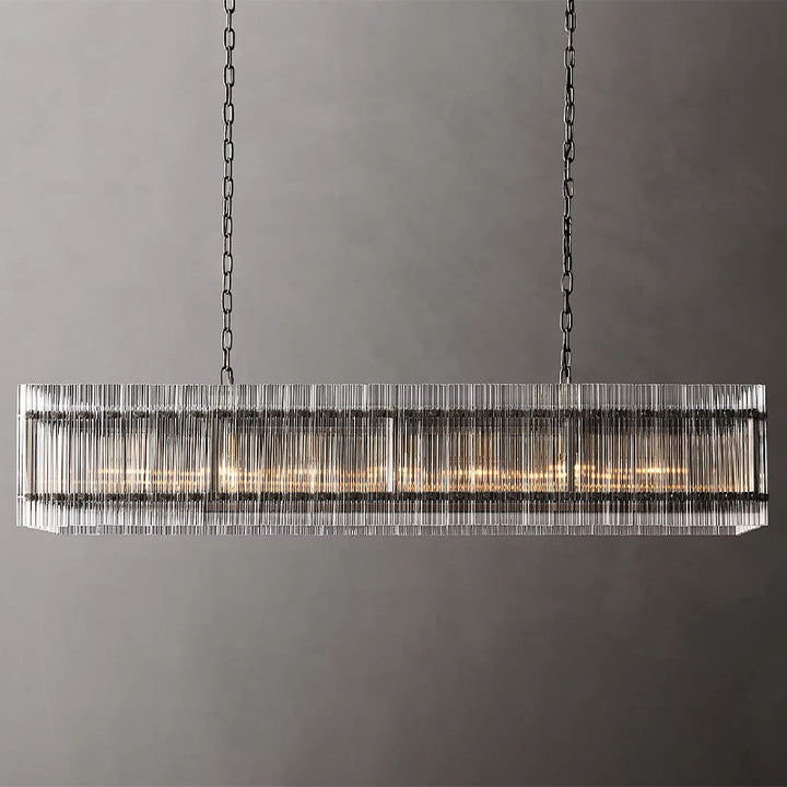 Mervin Rectangle Chandelier 54"