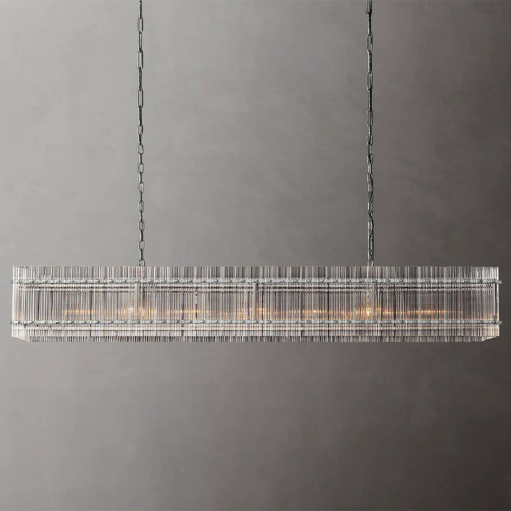 Mervin Rectangle Chandelier 72"