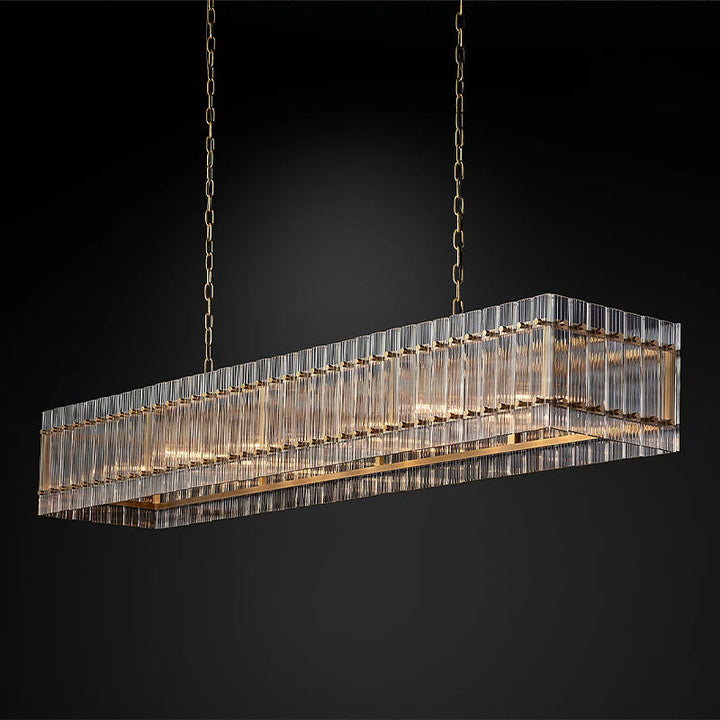 Mervin Rectangle Chandelier 72"