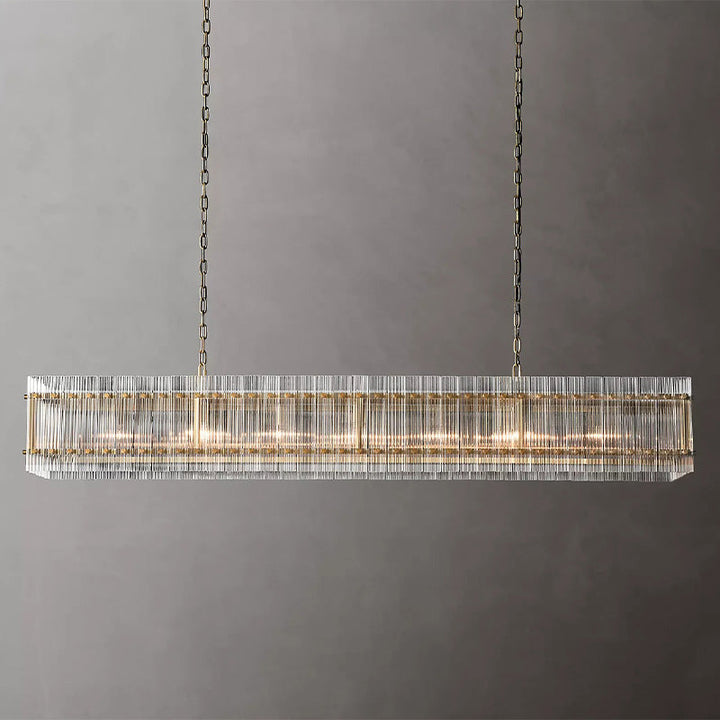 Mervin Rectangle Chandelier 72"