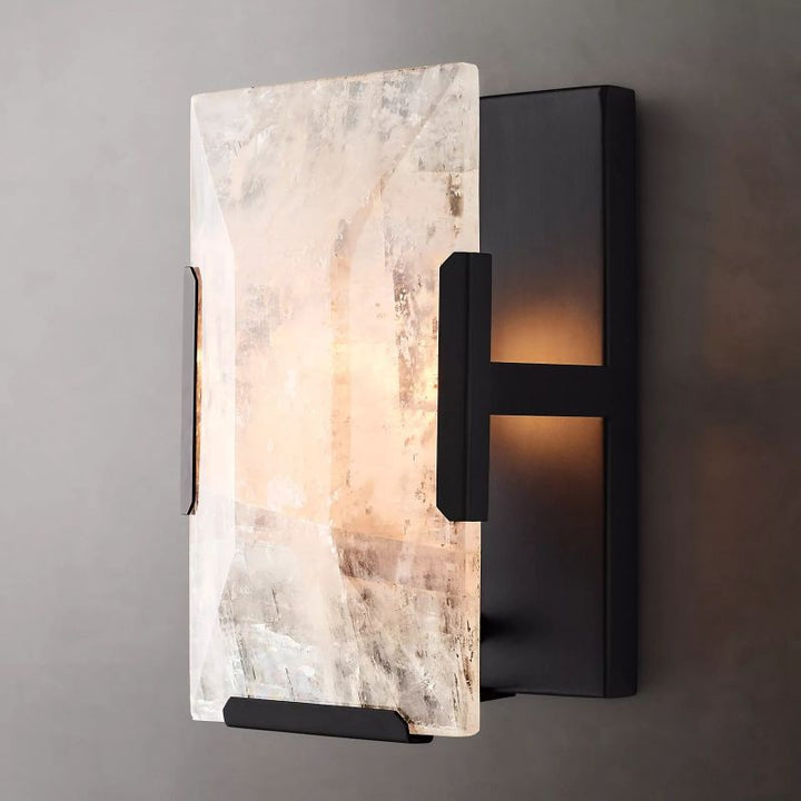 Paula Calcite Short Wall Sconce