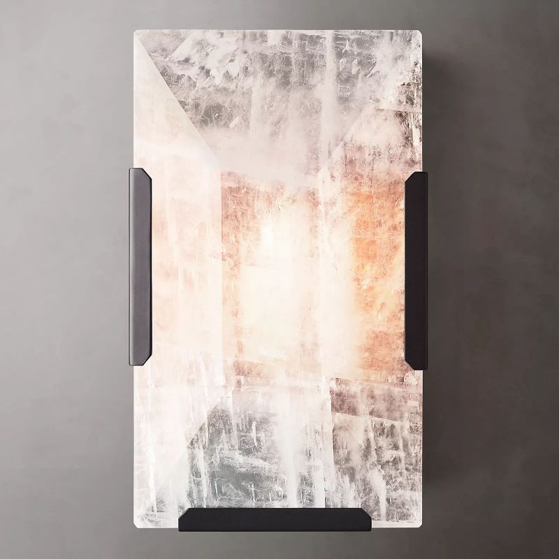 Paula Calcite Short Wall Sconce