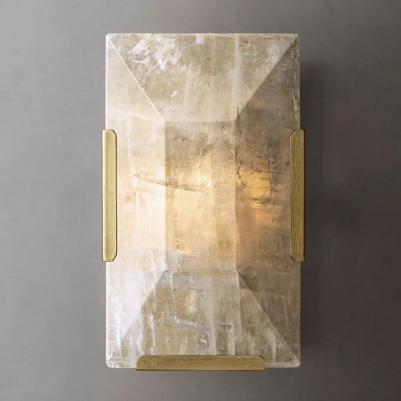 Paula Calcite Short Wall Sconce