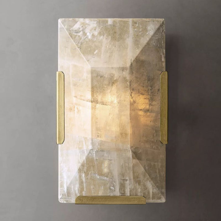 Paula Calcite Short Wall Sconce