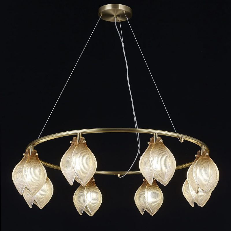 Penny Round Branch Chandelier