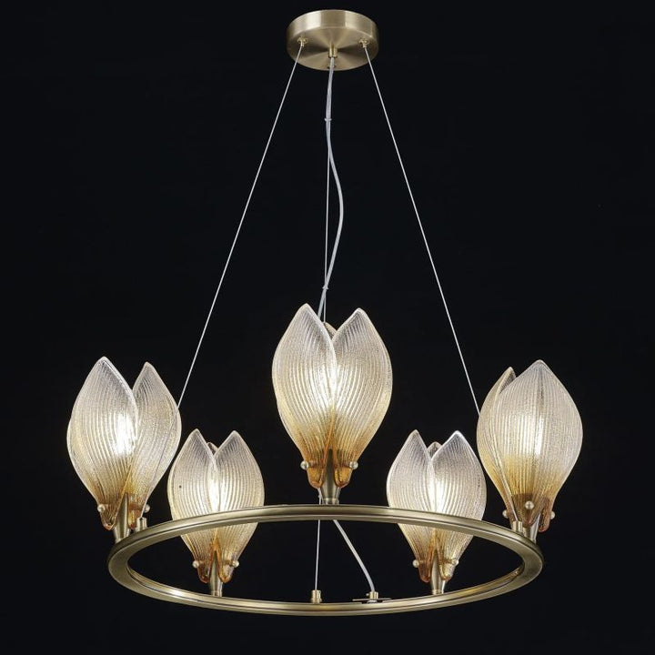 Penny Round Branch Chandelier