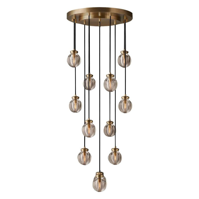 Popular Pearl Ball Round Chandelier 22"