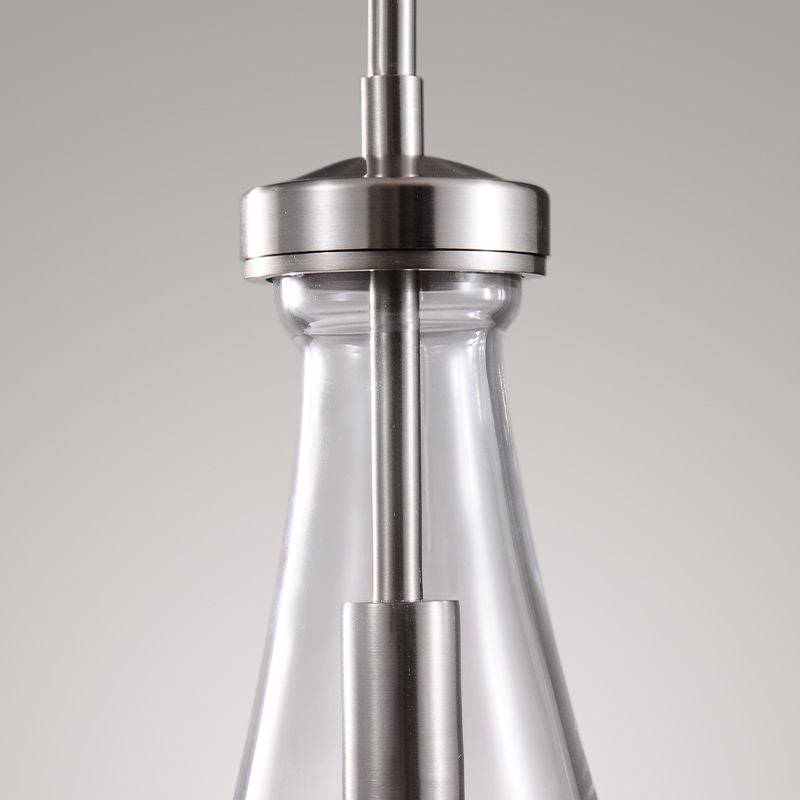 Raindrop Pendant Light 5''(Rod)