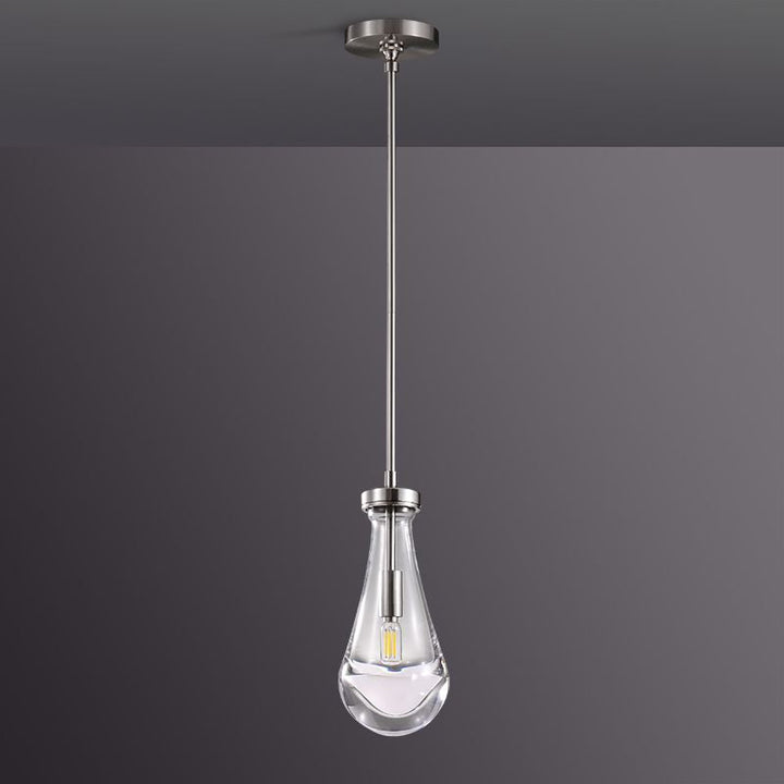 Raindrop Pendant Light 5''(Rod)