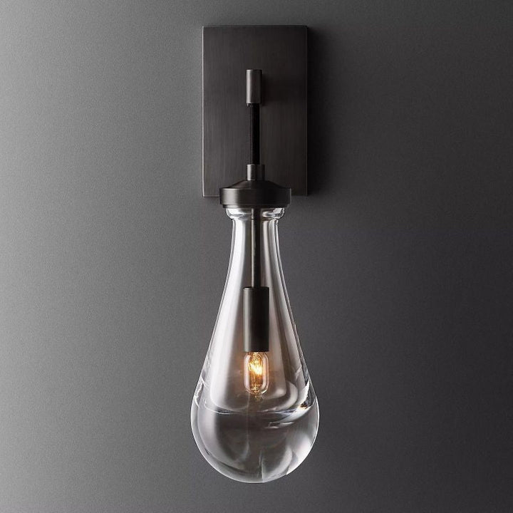 Raindrop Wall Sconce Cord 5''