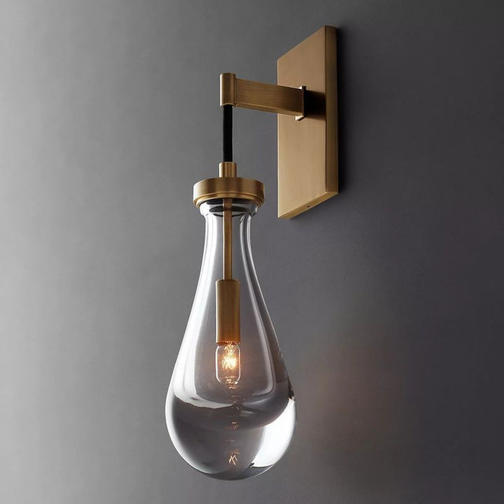 Raindrop Wall Sconce Cord 5''