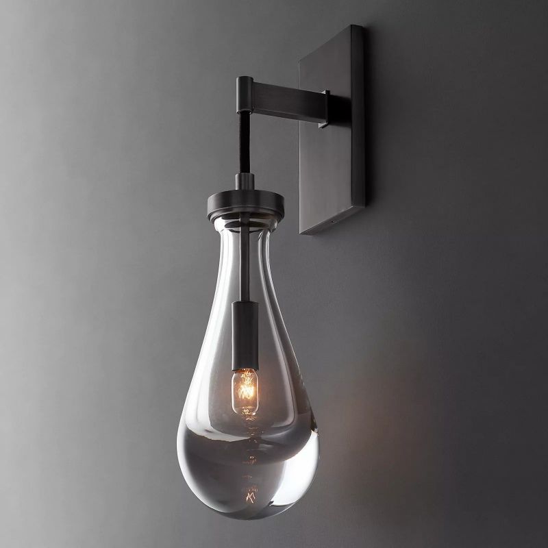 Raindrop Wall Sconce Cord 5''