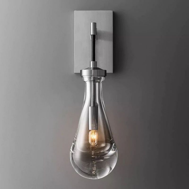 Raindrop Wall Sconce Cord 5''