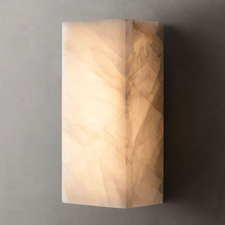 Rivage Calcite Sconce