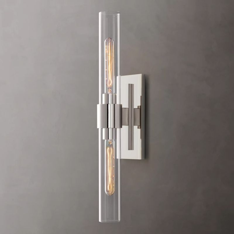 Rata Modern Fashion Glass Linear Sconce 23"H