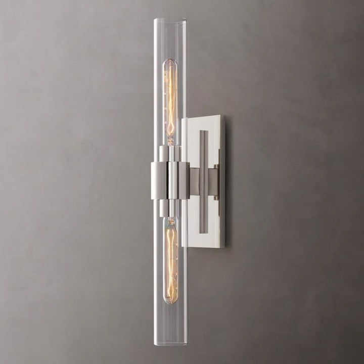 Rata Modern Fashion Glass Linear Sconce 23"H