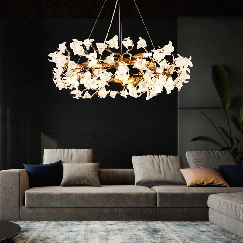 Tammy Living Room Branch Chandelier