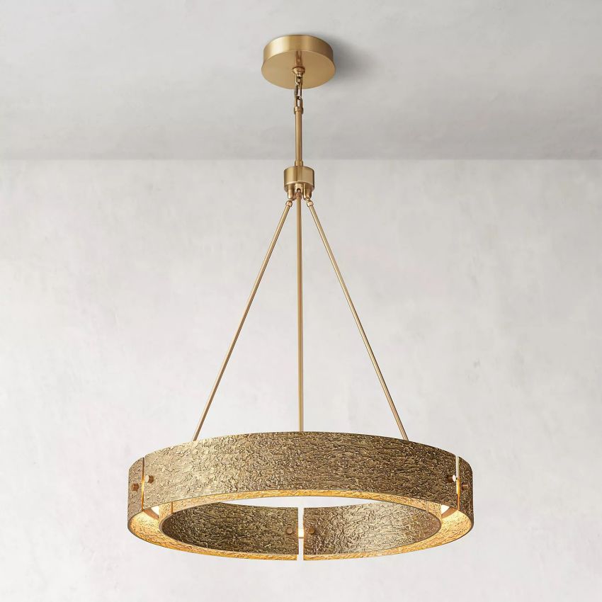 Baldr Round Chandelier 36"