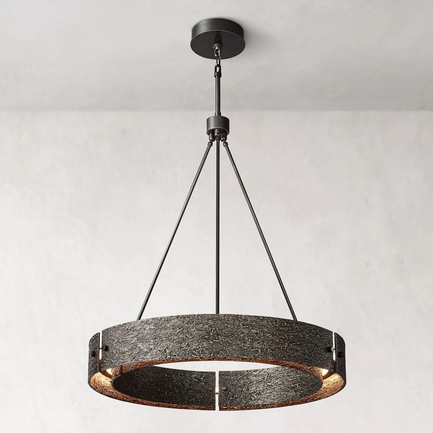 Baldr Round Chandelier 36"