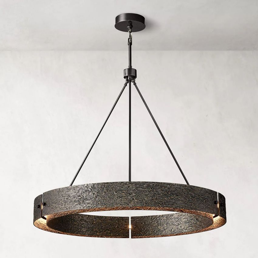 Baldr Round Chandelier 48"