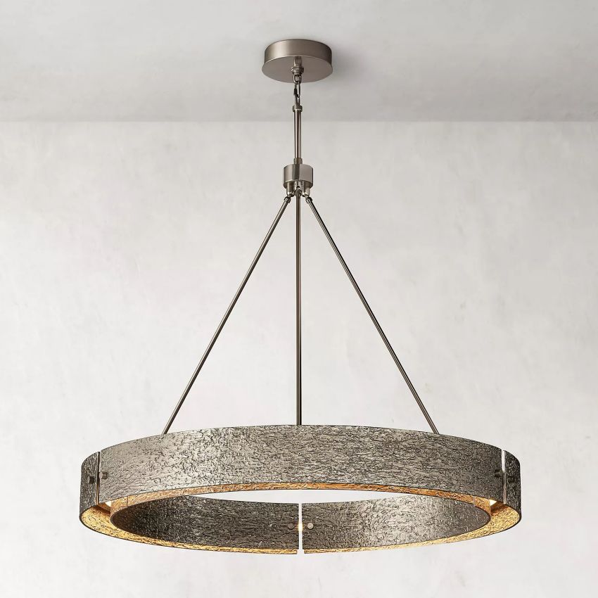 Baldr Round Chandelier 48"