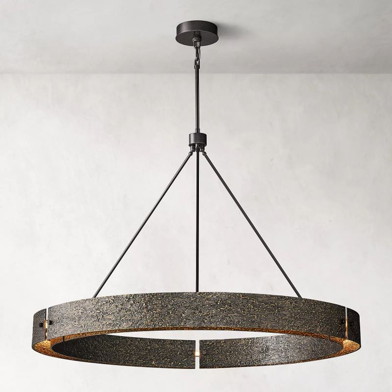 Baldr Round Chandelier 60"